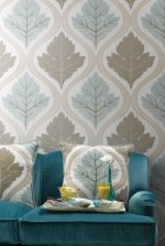 Nina Campbell Giverny Delphine Fabric
