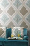 Nina Campbell Giverny Delphine Wallpaper