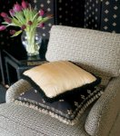 Thibaut Tea House Empire Silk Woven Fabric