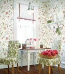 Thibaut Fairfax English Crewel Wallpaper