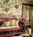 Thibaut Castle Pine Equestrian Wallpaper