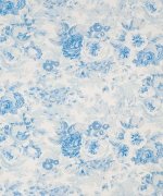 Bennison Faded Floral Fabric