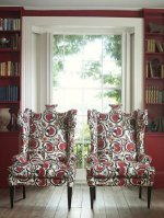 Andrew Martin Byzantium Fabric