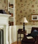 Thibaut Piccadilly Fifi & Friends Wallpaper