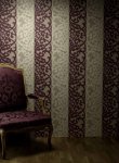 Nina Campbell Perroquet Balustrade Wallpaper