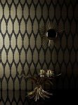 Nina Campbell Perroquet Cypres Wallpaper