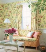 Thibaut Sweet Life Fishbowl Wallpaper