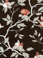 ZOFFANY MANCHU : BLACK WALLPAPER