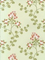 ZOFFANY CHERRY BLOSSOM : RUSSET WALLPAPER