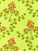 ZOFFANY CHERRY BLOSSOM : YELLOW WALLPAPER