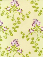 ZOFFANY CHERRY BLOSSOM : LILAC WALLPAPER