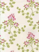 ZOFFANY CHERRY BLOSSOM : PINK WALLPAPER