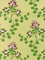 ZOFFANY CHERRY BLOSSOM : WINE WALLPAPER