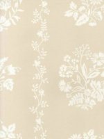 ZOFFANY MEADOW : STONE WALLPAPER