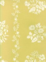 ZOFFANY MEADOW : YELLOW WALLPAPER