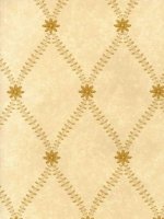ZOFFANY STARFLOWER : CREAM WALLPAPER