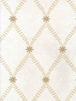 ZOFFANY STARFLOWER : LINEN WALLPAPER