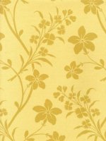 ZOFFANY PERIWINKLE : CORN WALLPAPER