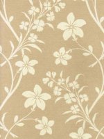 ZOFFANY PERIWINKLE : LINEN WALLPAPER