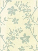 ZOFFANY PERIWINKLE : BLUE WALLPAPER