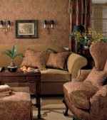 Thibaut Repertoire Fortress Fabric