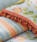 Thibaut Seaside Fantasia Stripe Woven Fabric