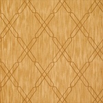 Thibaut Waterlily Fusion Trellis Wallpaper