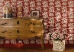 NOBILIS TOILES DE JOUY ET FLEURS TOILES DE NANTES WALLPAPER