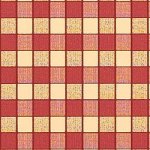 Thibaut Toile Resource Vol II Garden Plaid Wallpaper