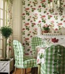 Thibaut Piccadilly Geraniums Fabric
