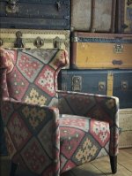 Andrew Martin Corrientes Fabric