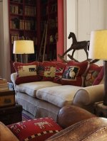 Andrew Martin Fante Flags Fabric