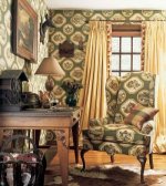 Thibaut Castle Pine Golf Wallpaper
