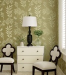 Thibaut Small Print Resource Grace Wallpaper