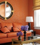 Thibaut Filigree Greenbriar  Wallpaper