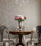Thibaut Filigree Greenwood   Wallpaper