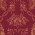 Thibaut Piccadilly Hampton Damask Wallpaper