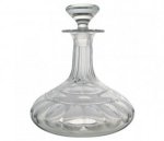 Cumbria Crystal Helvellyn Ships Decanter Glass