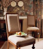 Thibaut Tidewater Heritage Houndstooth Woven Fabric