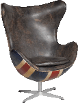 Hirshorn Chair Fudge Union Jack