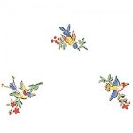 Thibaut Small Print Resource Huckleberry Wallpaper