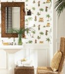 Thibaut Jacaranda Hula Wallpaper