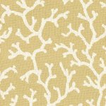 Thibaut Courtyard Island Coral Woven Fabric