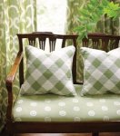 Thibaut Gatehouse Ikat Check Woven Fabric