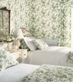Thibaut Toile Resource Vol II Isabelle Wallpaper