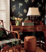 Thibaut Barbados Island Leaves Wallpaper