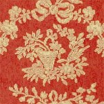 Thibaut Promenade Jardin Damask Wallpaper