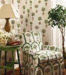 Thibaut Piccadilly Jardiniere Fabric
