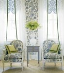 Thibaut Fairfax Jacobean Trail Wallpaper