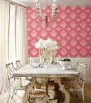 Thibaut Gatehouse Julie Damask Wallpaper